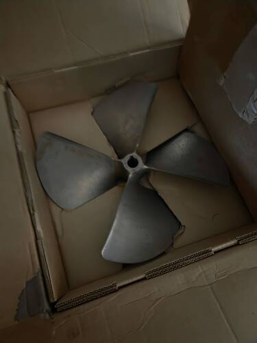 More information about "17" x 17" prop - Acme 2969"