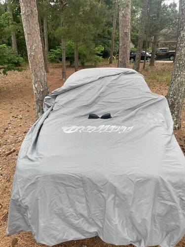 More information about "Malibu OEM Boat Cover 21' VLX w/titan tower"